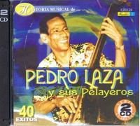 Pedro Laza - Historia Musical