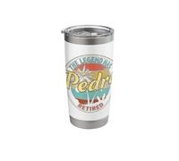 Pedro Legend Has Retired Personalized Retirement Stainless Steel Insulated Tumbler
