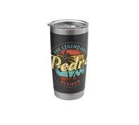 Pedro Legend Has Retired Personalized Retirement Stainless Steel Insulated Tumbler