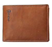 Pedro Men's Light Brown Genuine Leather Wallet with RFID (Data Protection)
