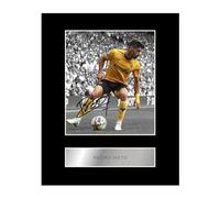Pedro Neto Pre Printed Signature Signed Mounted Photo Display #11 Printed Autograph Picture 10x8 Inch Mount