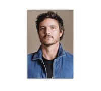 Pedro Pascal 8 Canvas Poster Bedroom Decor Landscape Office Room Decor Gift 08x12inch(20x30cm)