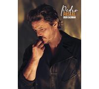 Pedro Pascal - A3 Calendar 2026