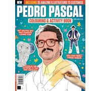 Pedro Pascal Colouring & Activity Book: The Perfect Gift for Every Pedro Fan / 35 Amazing Illustrations to Customise