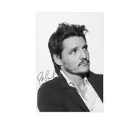 Pedro Pascal Poster Canvas Poster Bedroom Decor Landscape Office Room Decor Gift 16x24inch(40x60cm)