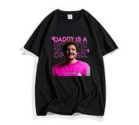 Pedro Pascal Printed T-Shirt l'm You Daddy, Daddy is A State of Mind Graphic Tshirts. (XXL,Black)