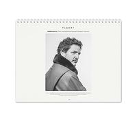 Pedro Pascal Vol.4-2027 Wall Calendar