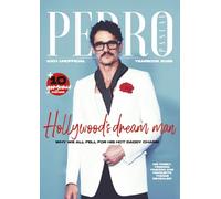 Pedro Pascal Yearbook 2026: Hollywood's Dream Man | 100% Unofficial Collector's Magazine Fanbook | His Family, Friends & Fashion Revealed!