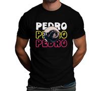 Pedro Pedro Pedro Dancing Raccoon Meme Men's T-Shirt, black, XXL