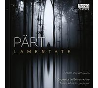 Pedro Piquero/orquesta De Extr - Pärt: Lamentate [CD]