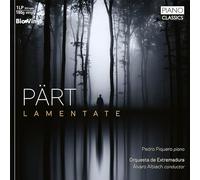 Pedro Piquero|Orquesta de Extremedura|Álvaro Albiach - Pärt: Lamentate (BioVinyL) [VINYL]
