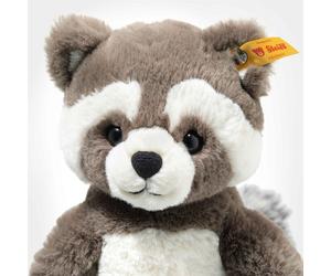 Pedro Raccoon by Steiff - plush cuddly soft toy - 074417