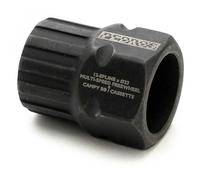 Pedro´s Estrias 23 Mm Cassette Lockring Tool 12s Black / Yellow
