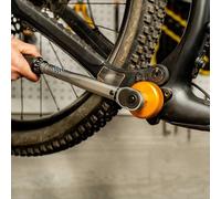 Pedro´s Prax Bearing Press Adapter 12 x 49 mm Black