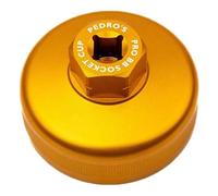 Pedro´s Pro 5 Adapters Bottom Bracket Socket One Size Gold