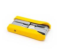 Pedro´s Rx Micro-10 Multitool One Size Black / Silver