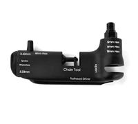 Pedro´s Tulio Qr Multitool One Size Black