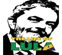 Pedro Santos The Life of Lula Paperback Book Pedro Santos Multicolor