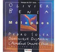 Pedro Soler - Melopees