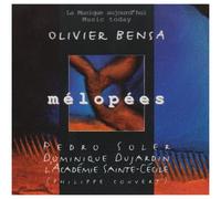 Pedro Soler - Melopees