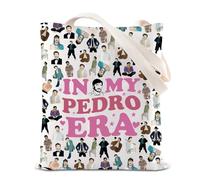 Pedro Tote Bag Pedro Fans Gift Pedro Merch Pedro Daddy's Girl Shopping Bag Actor Movie TV Show Lovers Gift (Pedro ERA UK2)