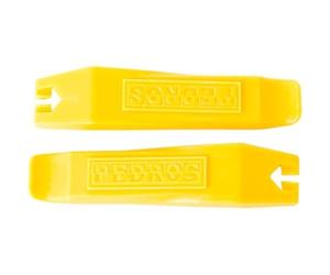 Pedro's Bicycle Tire Lever - Pair (Pack of 2, Yellow)