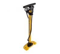 Pedro's Unisex Adult Super Prestige Floor Pump - Yellow/Black Sports Outdoor Ind