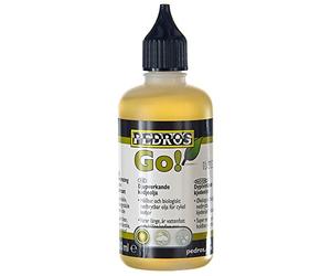Pedro's Unisex Adult Go! Chain Lubricant - Yellow, 100 ml