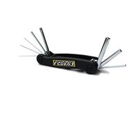 Pedro's Unisex Adult Pedro's Folding Hex Set - Black, N/A