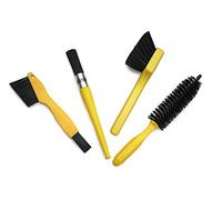 PEDRO'S Unisex Adult Pro Brush Set - Yellow