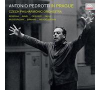 Antonio Pedrotti : Antonio Pedrotti in Prague CD 3 discs (2016) NEW