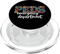 PEDS Emergency Department Doctor - RN ER Pediatric ED Nurse PopSockets PopGrip for MagSafe