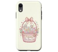 Peds Nurse Pediatric Nursing Healthcare Basket Medical Case for iPhone XR