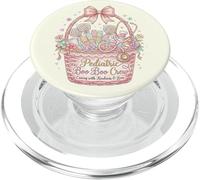 Peds Nurse Pediatric Nursing Healthcare Basket Medical PopSockets PopGrip for MagSafe