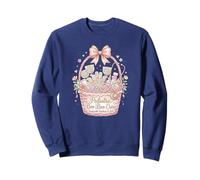 Peds Nurse Pediatric Nursing Healthcare Basket Medical Sweatshirt