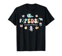 PEDS Occupational Therapy Ocean Animal Pediatric OT Therapy T-Shirt