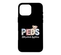 Peds Pediatric Nurse Teddy Bear Nurse Hospital Pediatrician Case for iPhone 16 Pro Max