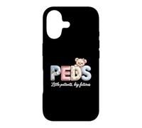 Peds Pediatric Nurse Teddy Bear Nurse Hospital Pediatrician Case for iPhone 17