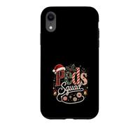 Peds Squad Christmas Vintage Pediatric Nurse Stethoscope Case for iPhone XR