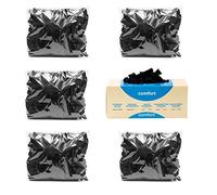 Pedsox, Refill 500pcs Disposable Hygienic Try On Socks, Comfort Line, Unisex, One Size, Black