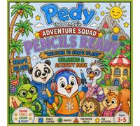 Pedy the Penguin Adventure Squad Pencil Ready "Welcome to Shape Island” (Pedy the Penguin Early Learning)