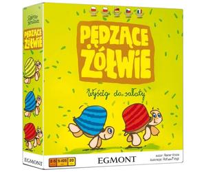 Pędzące Żółwie-1 Gra Planszowa Polska