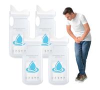 Pee Bags,with Big Funnel Spill-Proof Container | 700ml Car Urinals Pee Bags for Travel | for Car Camping Hiking Road Trip Picnic Outdoor Home Hospital Pregnant Kids Patient