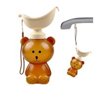 Pee Bottle, Animal Shape Portable Toilet with Lid and Funnel, 600ml Urine Bottle, for Outdoor Long Drive Festival Beach Park Hiking Camping Road Trip Car