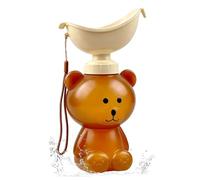 Pee Bottle,Animal Shape Travel Potty Device with Lid and Funnel - 600ml Pee Jug,for Car Road Trip Camping Park Beach Hiking Outdoor Long Drive Festival