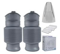 Pee Bottles for Men, Adjustable Emergency Urinal 2PCS Portable Toilet 750ml