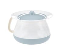 Pee Bucket | Compact Potty Container | with Lid and Handle Urine Bottles for Men | for Home Bedroom Bedside Car Camping Hiking Road Trip Elderly Adults Men Women