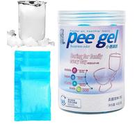Pee Gel and Pee Powder for Camping Toilet - 40-Pack Liquid Absorbent Bags for Travel, Outdoor, Road Trips, Airplane, Hiking, Backpacking, Boat, Car, and Voyages