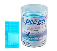 Pee Gel, Poop Gels Portable Toilet, 1.38x1.97 Inches Compact & Lightweight Design, 40 Pieces Liquid Absorbent Solidifier for Trips, Backpacking, Airplane Flights, Hiking, Boat Voyages, Road, Outdoors