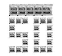 Pee Gel - Solidifying Absorbent Waste Solution, 50-Pack Gel Sachets, Portable Toilets, Camping, Hiking, Backpacking, Airplane Flights, Car Trips, Outdoor Adventures, Boat Voyages, Travel Convenience